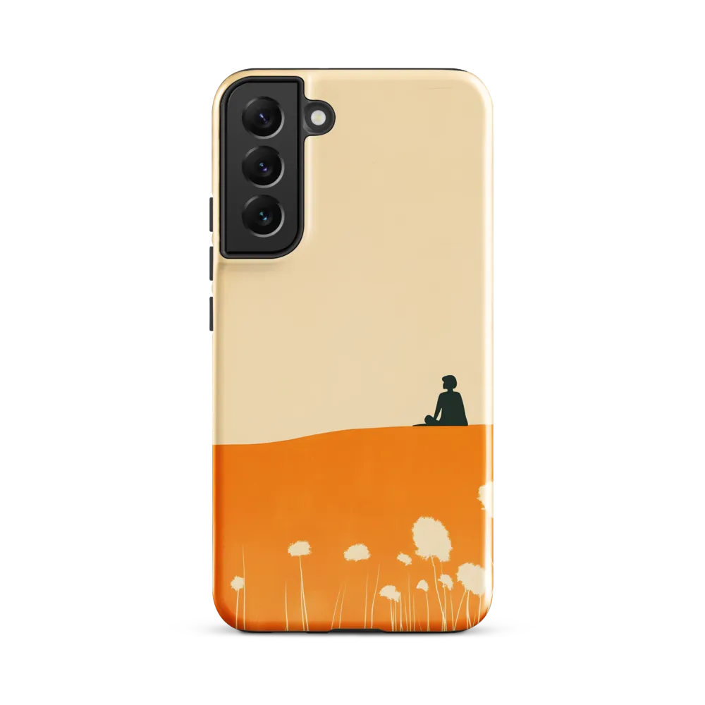 Quiet Contemplation | Phone Case |  S22 Plus | Tough Case | Glossy
