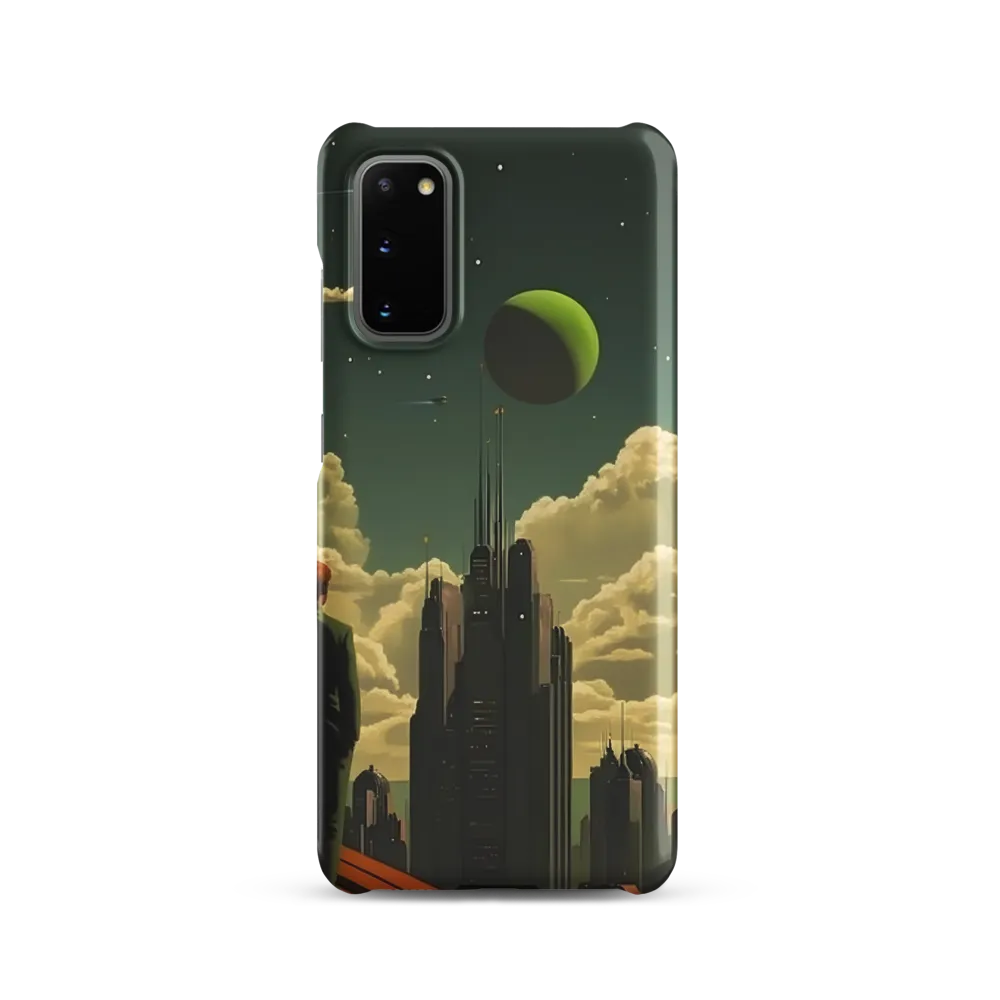 Gaze of Tomorrow: A Futuristic Vision