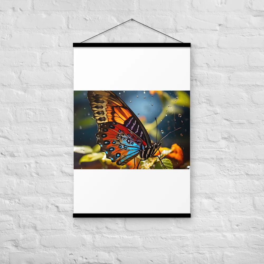 Dance of Colors: The Butterfly's Elegance
