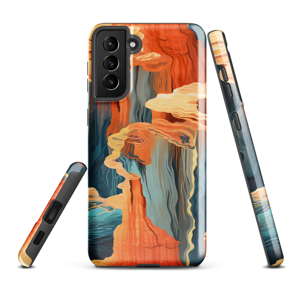 Ethereal Canyon Dreamscape
