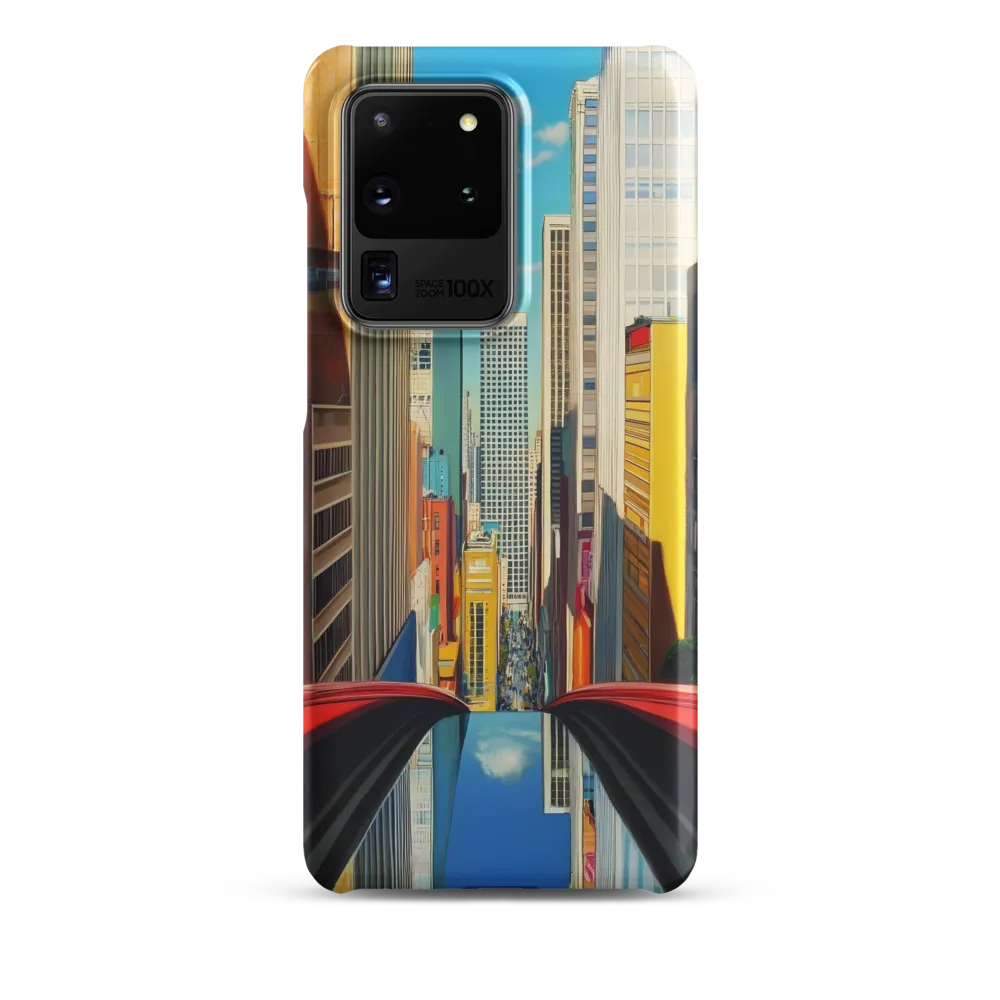 Urban Symphony: A Hyperrealistic Perspective