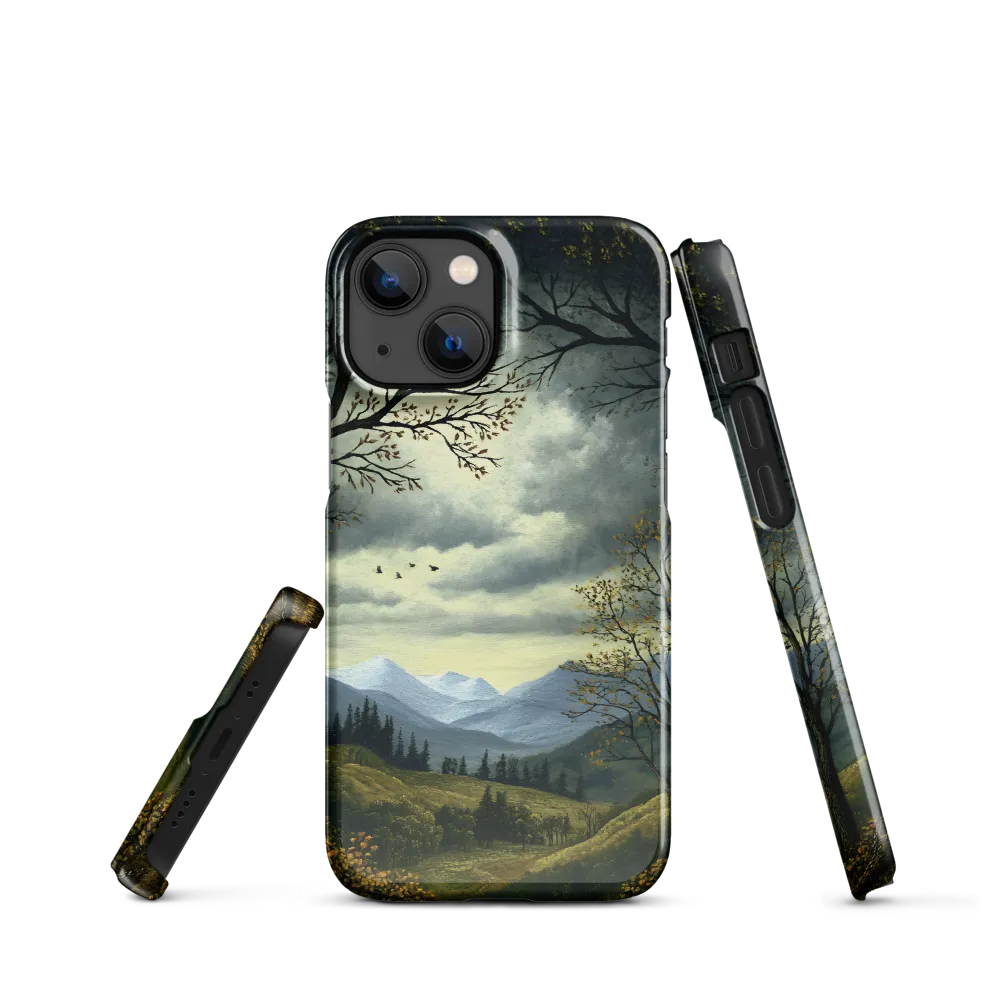 Nature's Embrace: A Tranquil Mountain Landscape