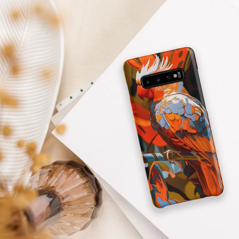Tropical Symphony | Phone Case |  S10 Plus | Snap Case | Matte