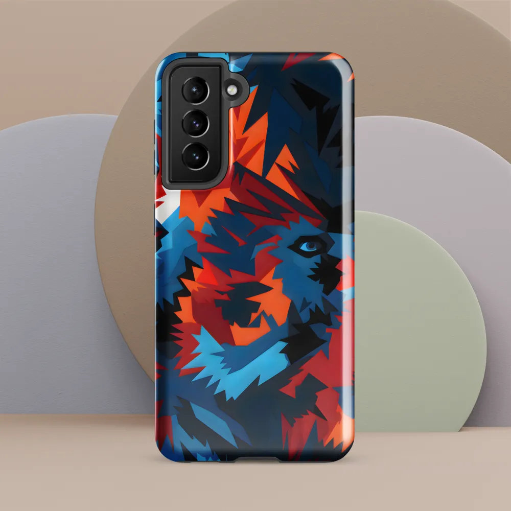 Vivid Aura of the Wolf