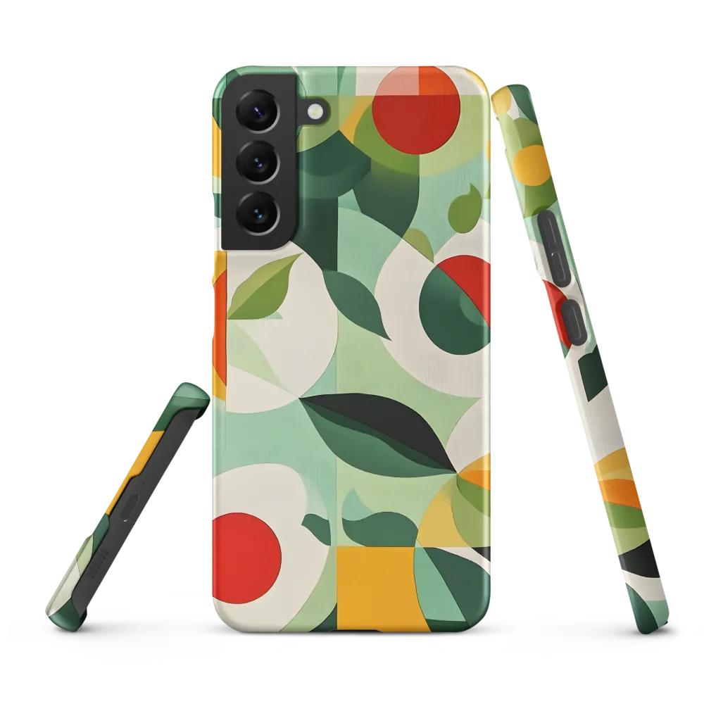 Harmony in Shapes: A Playful Abstract Design
