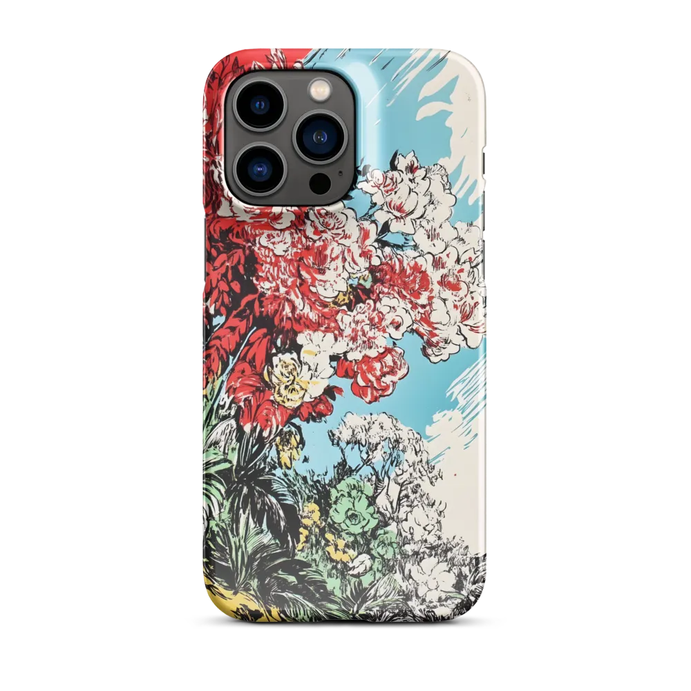 Floral Symphony in Bold Colors