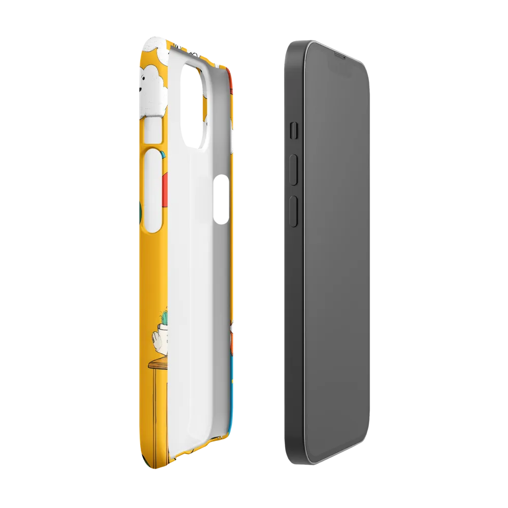 Dreamy Whimsy | Phone Case |  13 | Snap Case | Matte