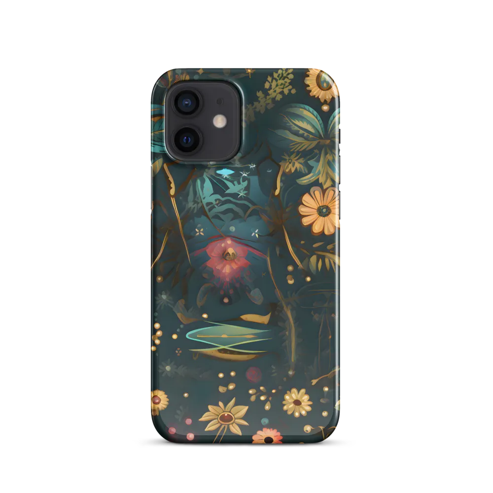 Whimsy in Flora: An Art Nouveau Journey