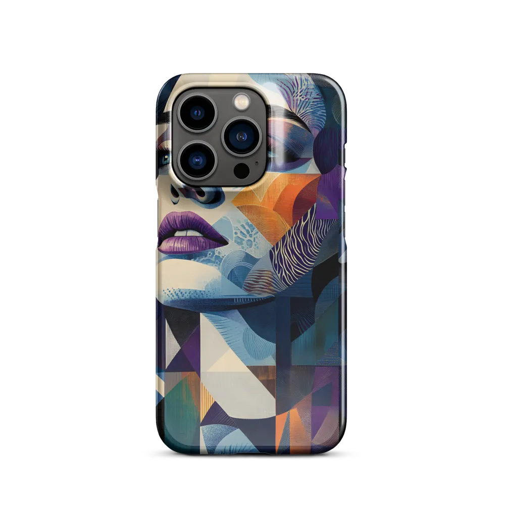 Fragmented Mystery: A Modern Portrait