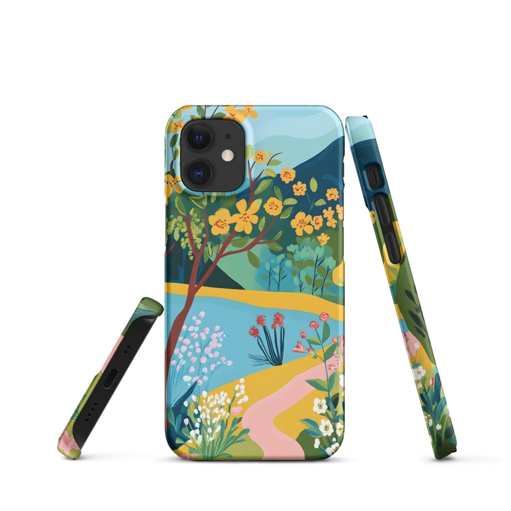 Blossoms by the Tranquil Waters