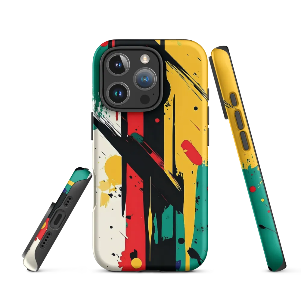 Dynamic Rhythm of Color
