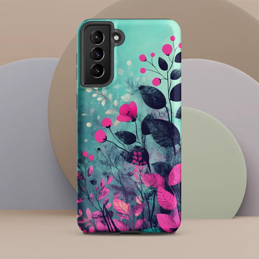 Whimsical Floral Harmony