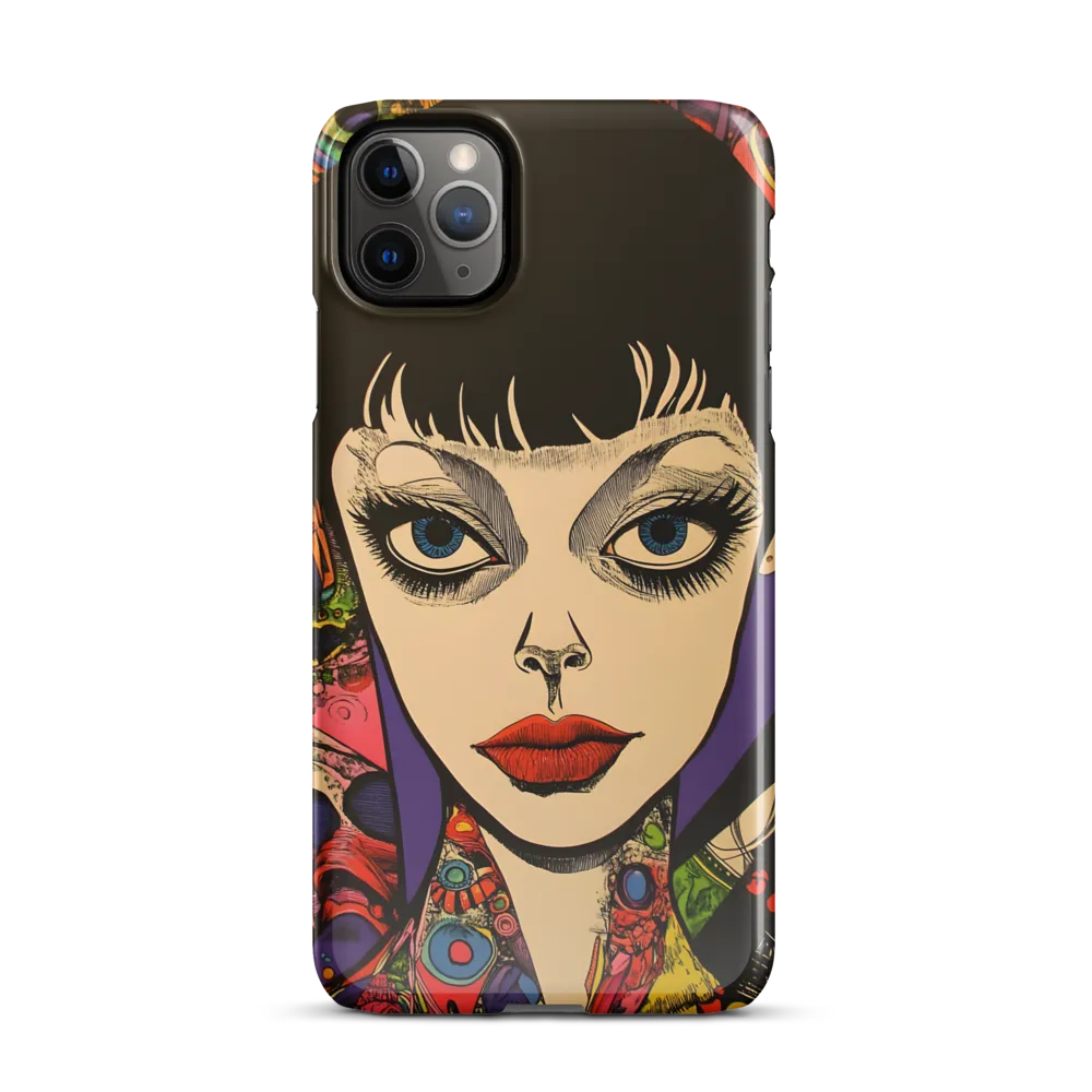 Bold Expression of Youth | Phone Case |  11 Pro Max | Snap Case | Glossy