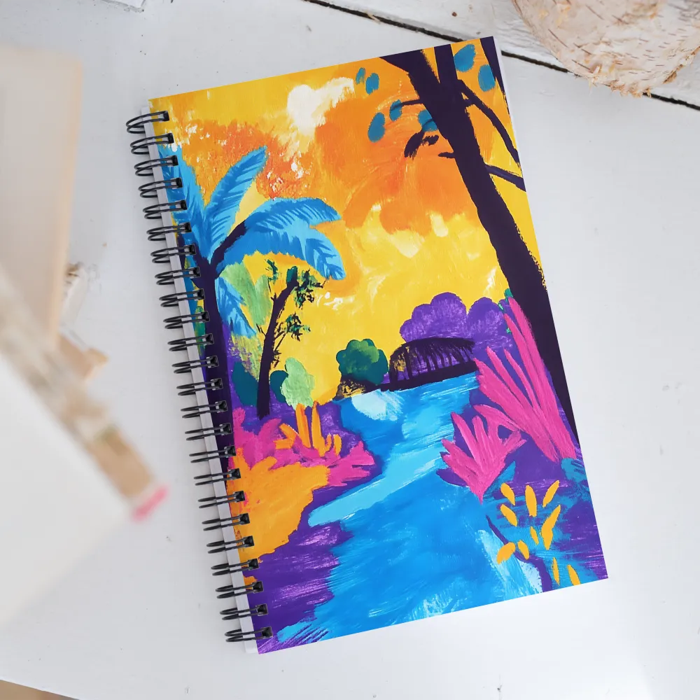 Harmony of Colors in Nature | Spiral Notebook