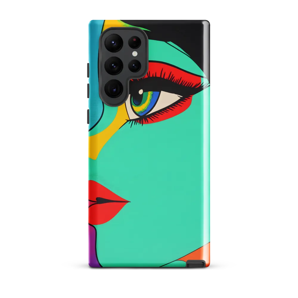 A Vibrant Portrait