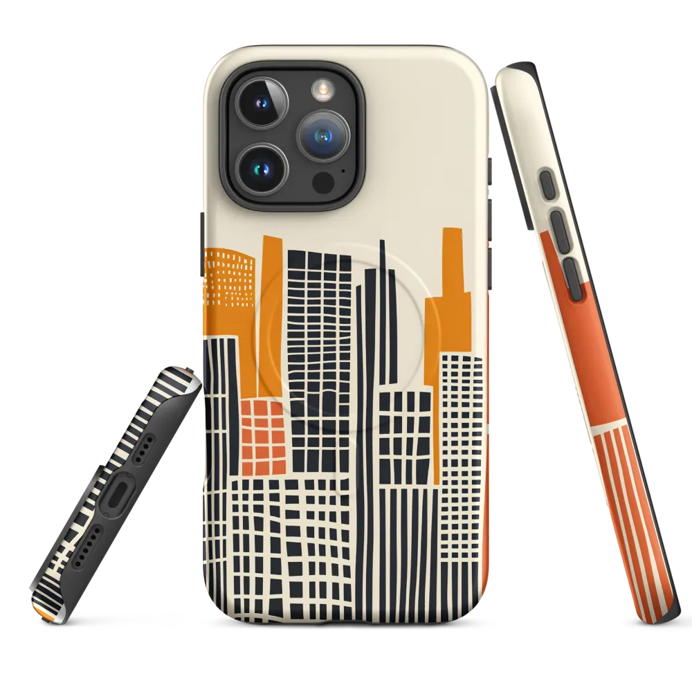 Urban Rhythms: A Graphic Cityscape