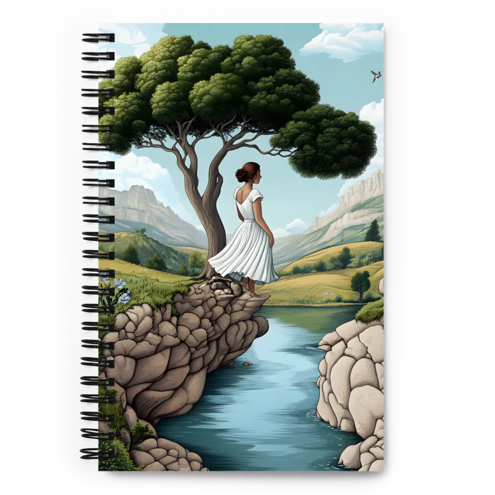 Whispers of Nature | Spiral Notebook