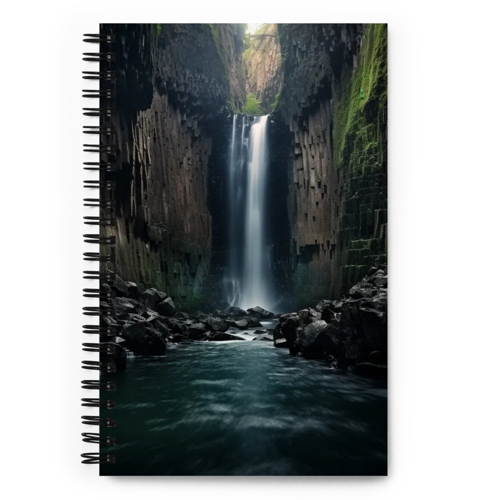 Elysium Falls | Spiral Notebook