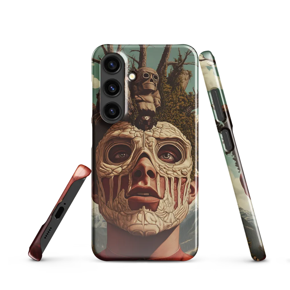 Nature's Mask: A Surreal Exploration