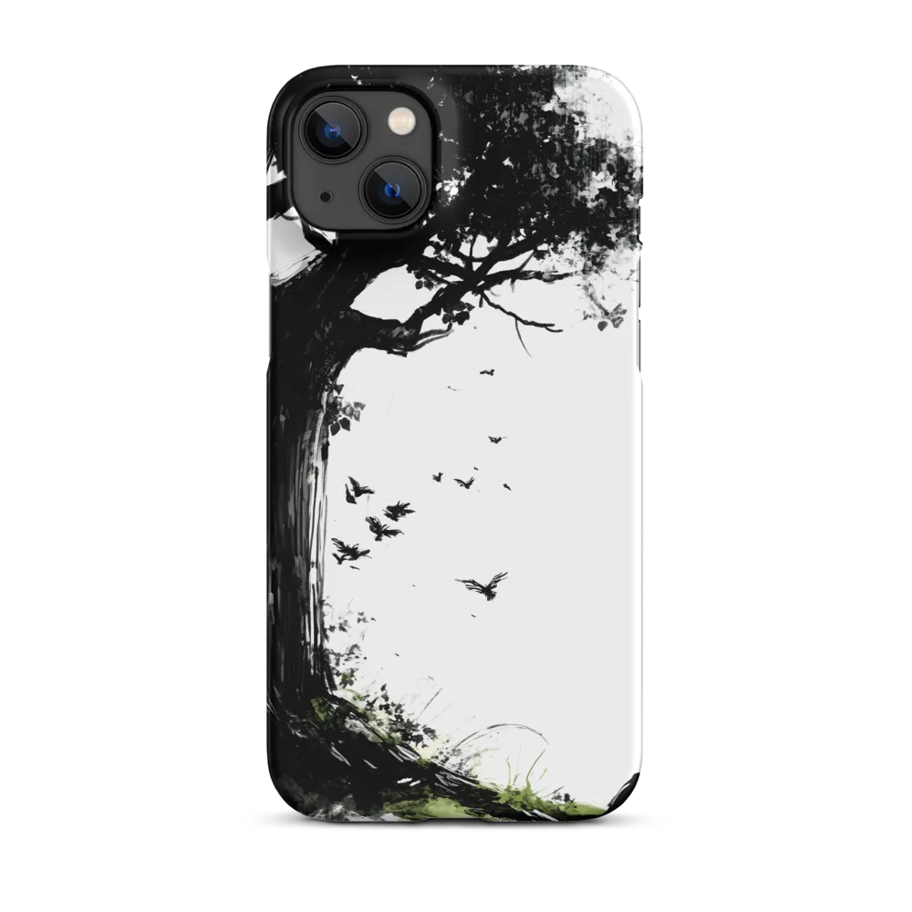 Whispers of Nature | Phone Case |  14 Plus | Snap Case | Matte