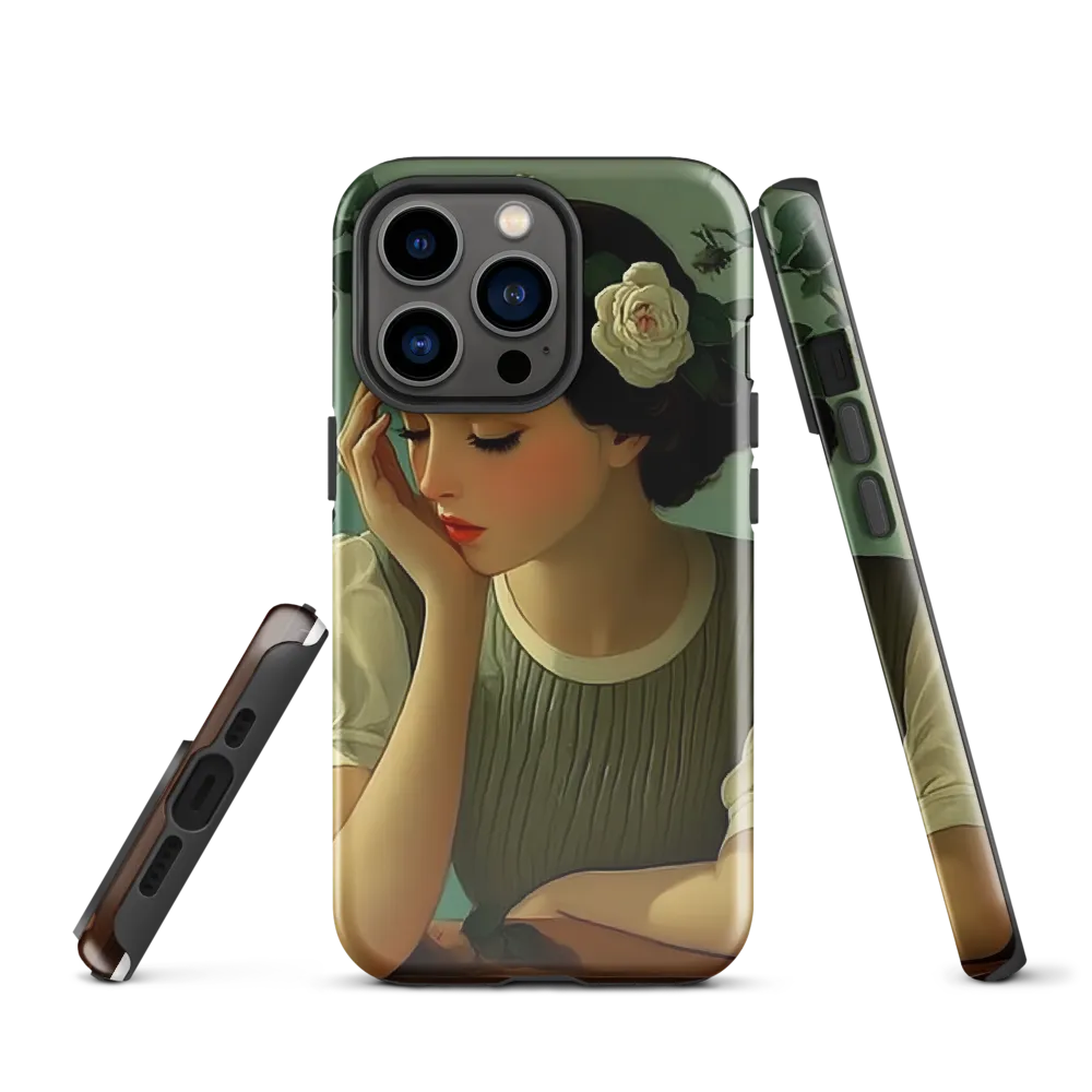 Whispers of Serenity | Phone Case |  13 Pro | Tough Case | Glossy