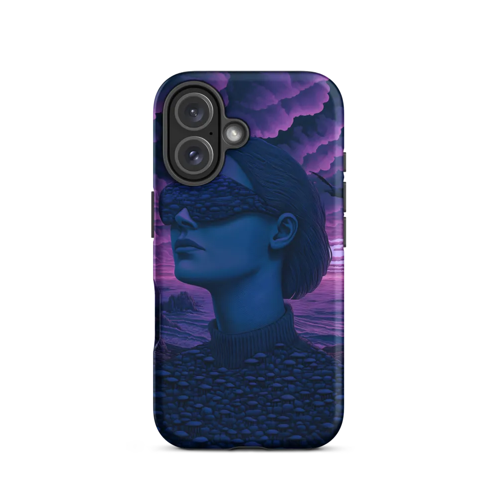 Beyond the Veil: A Surreal Vision | Phone Case