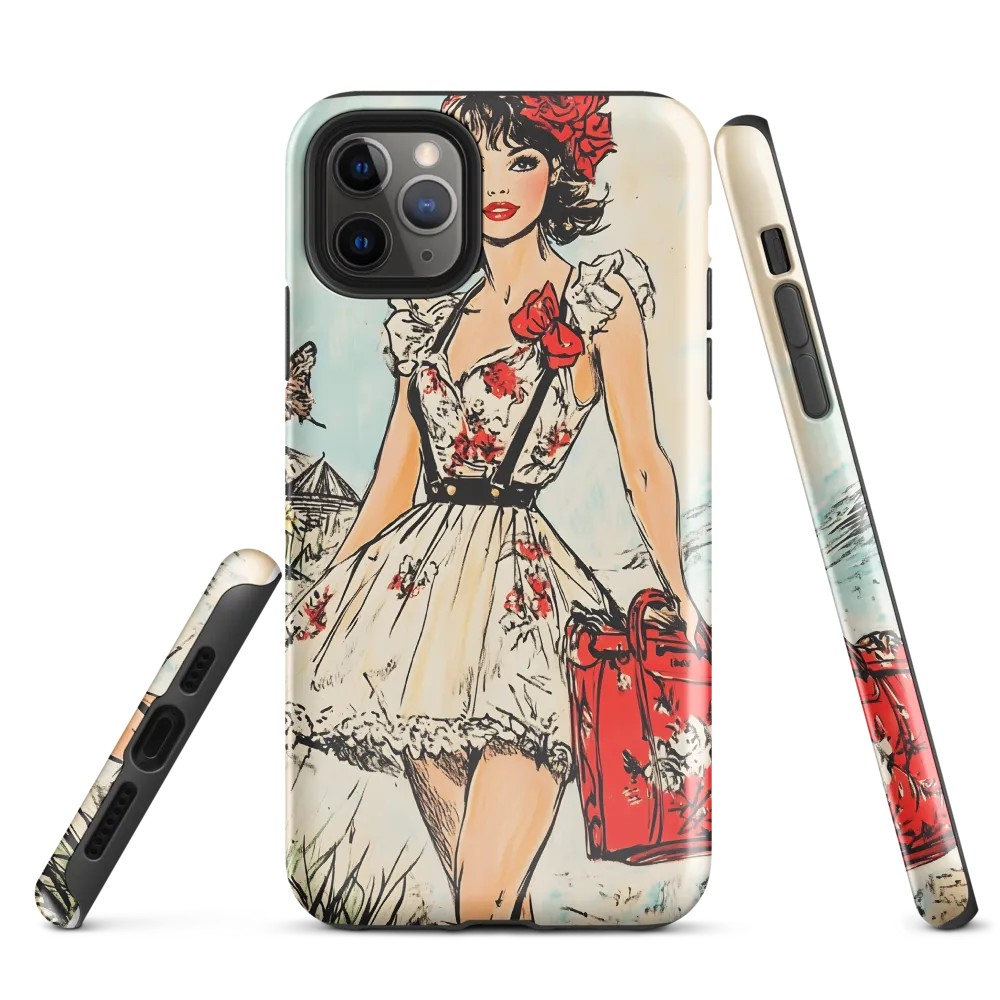 Blossom Elegance | Phone Case |  11 Pro Max | Tough Case | Glossy