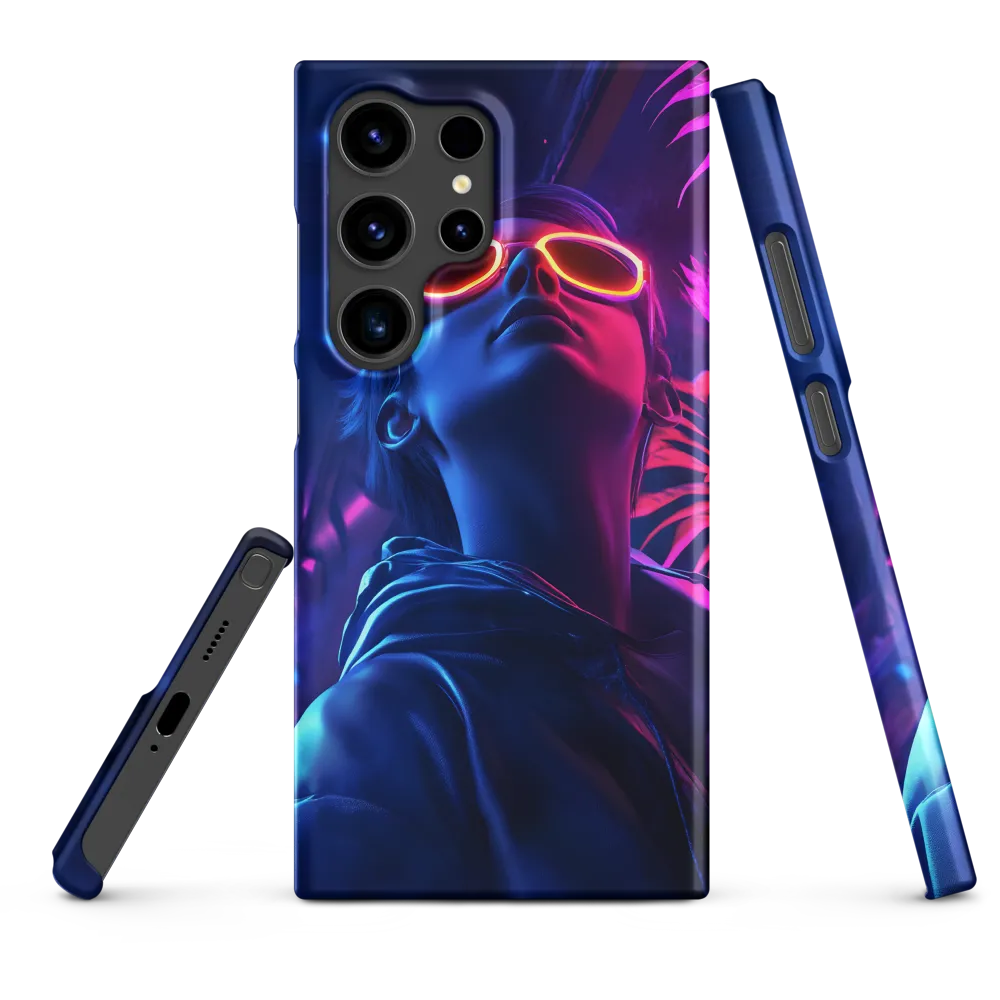 Neon Dreams: A Cyberpunk Portrait