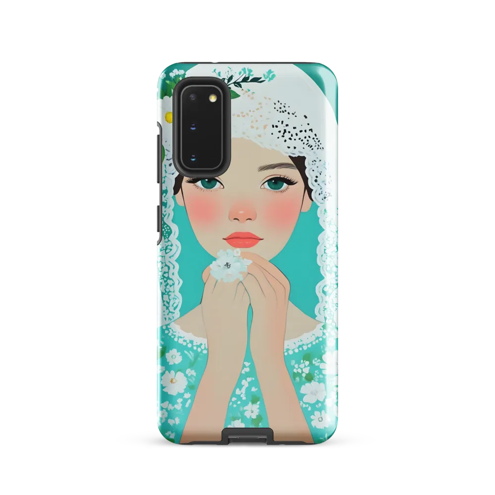 Ethereal Beauty | Phone Case |  S20 | Tough Case | Glossy