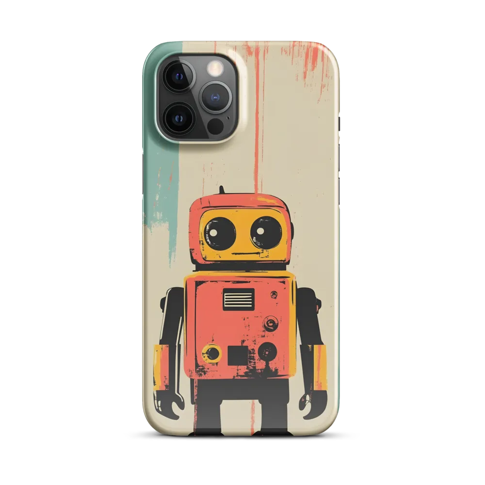Retro Robot Charm