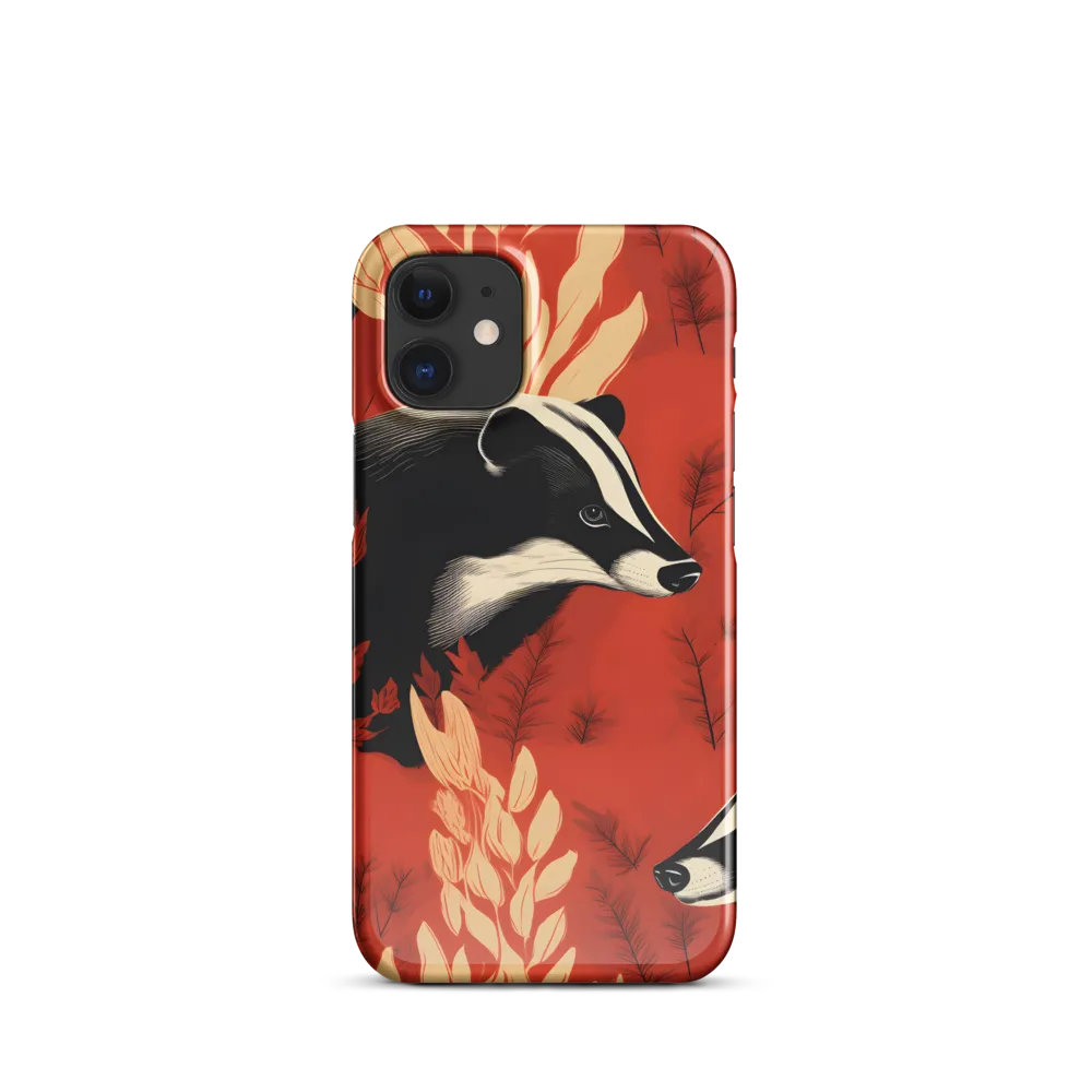 Whimsical Badger Dance