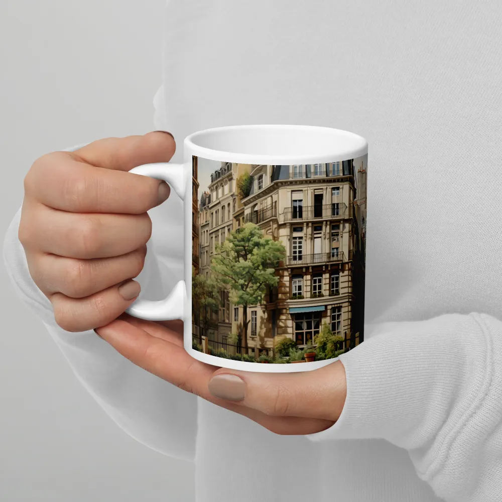 Reflections of Paris | Mug with White inside | 11 oz