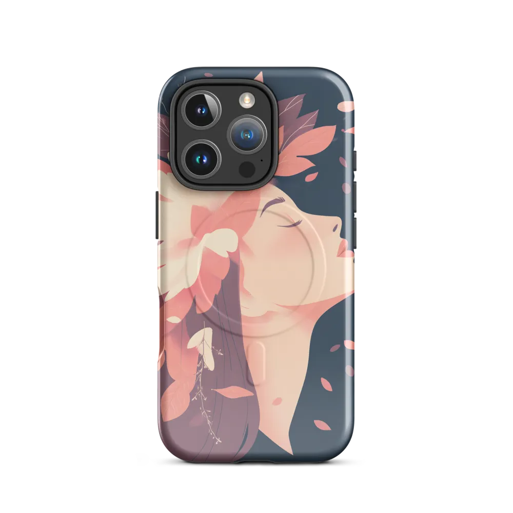 Nature's Embrace | Phone Case |  16 Pro | MagSafe® Tough Case | Glossy