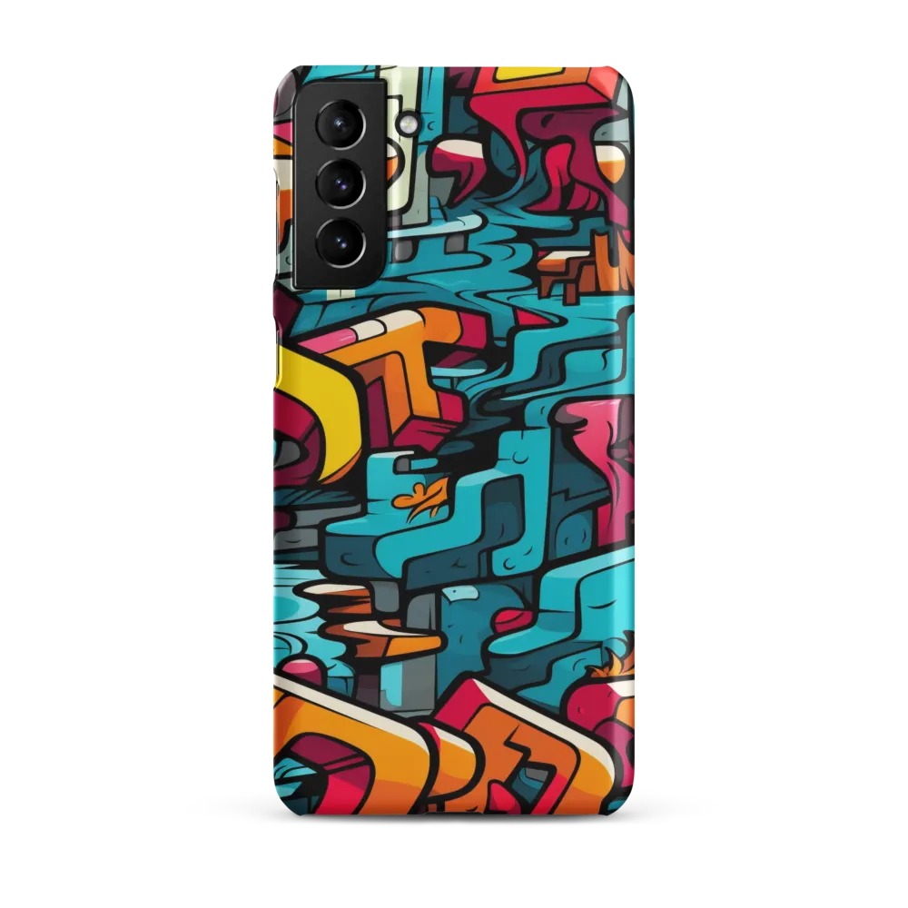 Urban Flow: A Graffiti Odyssey