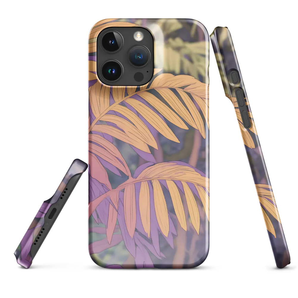 Harmonious Leaves in Digital Twilight