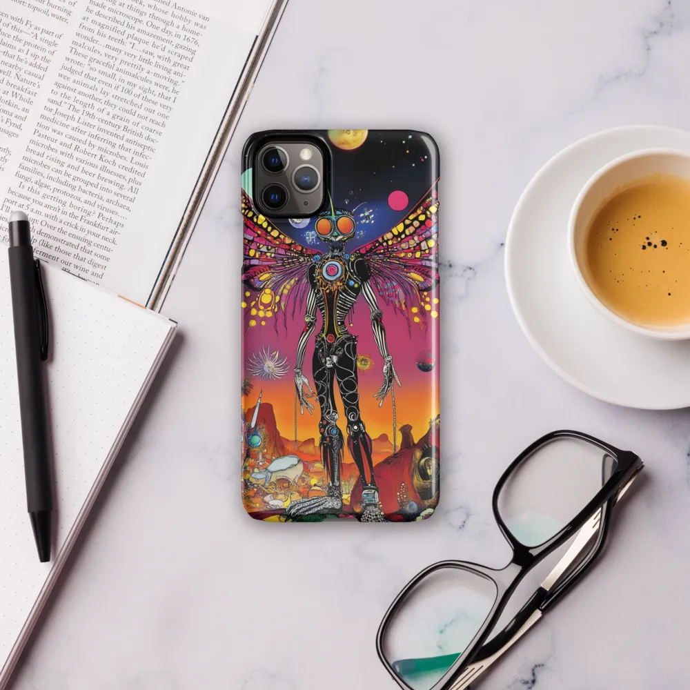 Celestial Winged Skeleton. | Phone Case |  11 Pro Max | Snap Case | Glossy