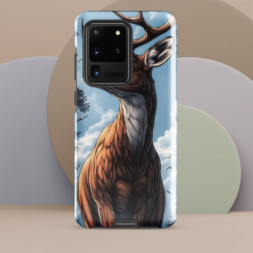 Majestic Serenity: The Deer in Nature