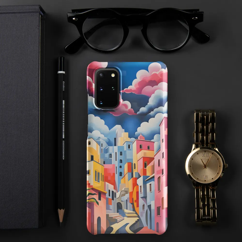 Whimsical Cityscape
