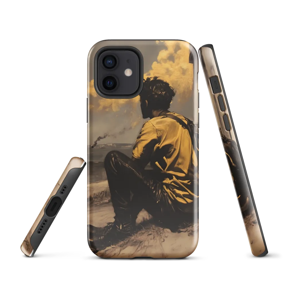 Reflections by the Shore | Phone Case |  12 | Tough Case | Glossy