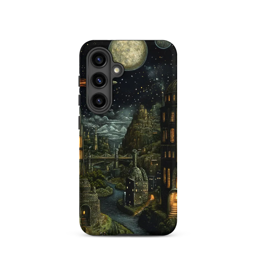 Celestial Dreams | Phone Case |  S24 | Tough Case | Matte