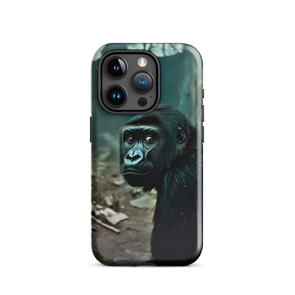 Gorilla in Contemplation