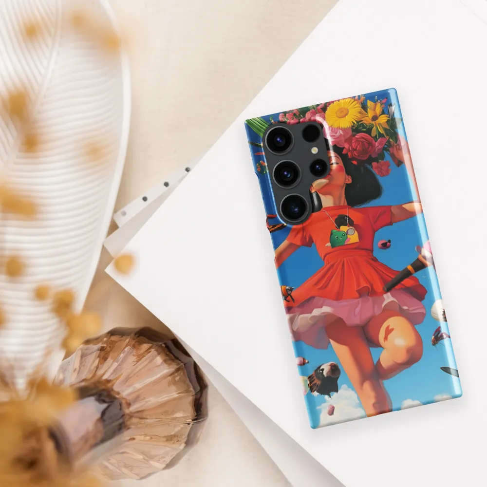 Joyful Whimsy | Phone Case |  S23 Ultra | Snap Case | Glossy