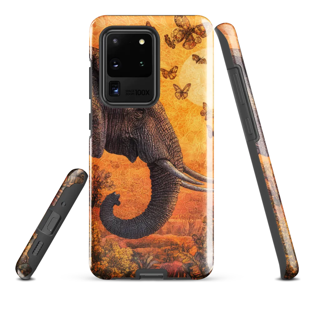 Whispers of the Wild: The Serene Elephant