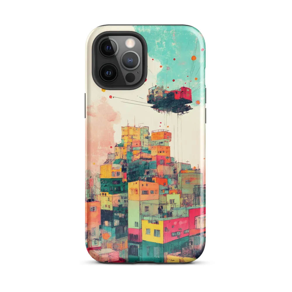 Whimsical Cityscape: A Surreal Journey