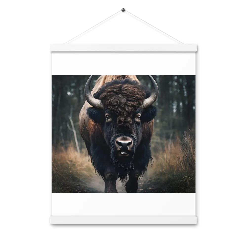 Majesty in the Wilderness | Poster With White Wood Hanger | 16″×20″