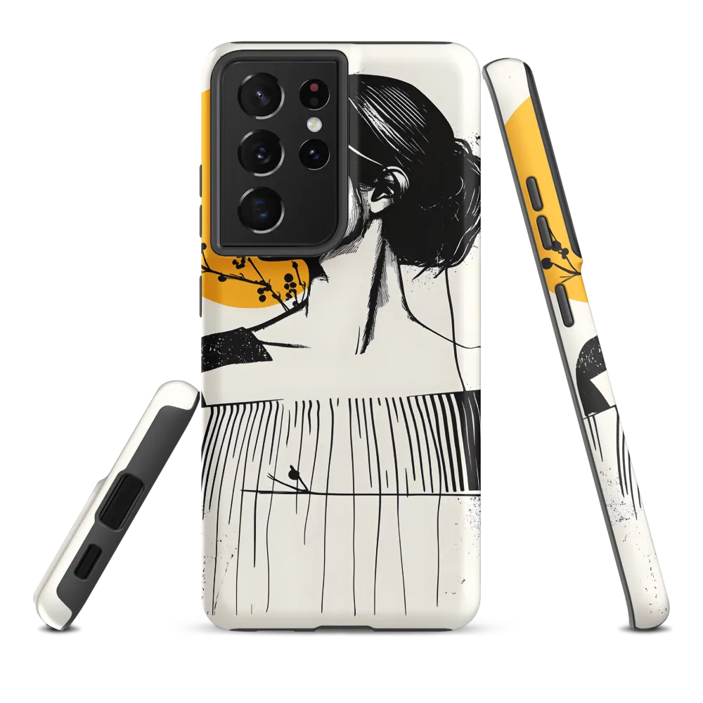Whispers of Serenity | Phone Case |  S21 Ultra | Tough Case | Matte