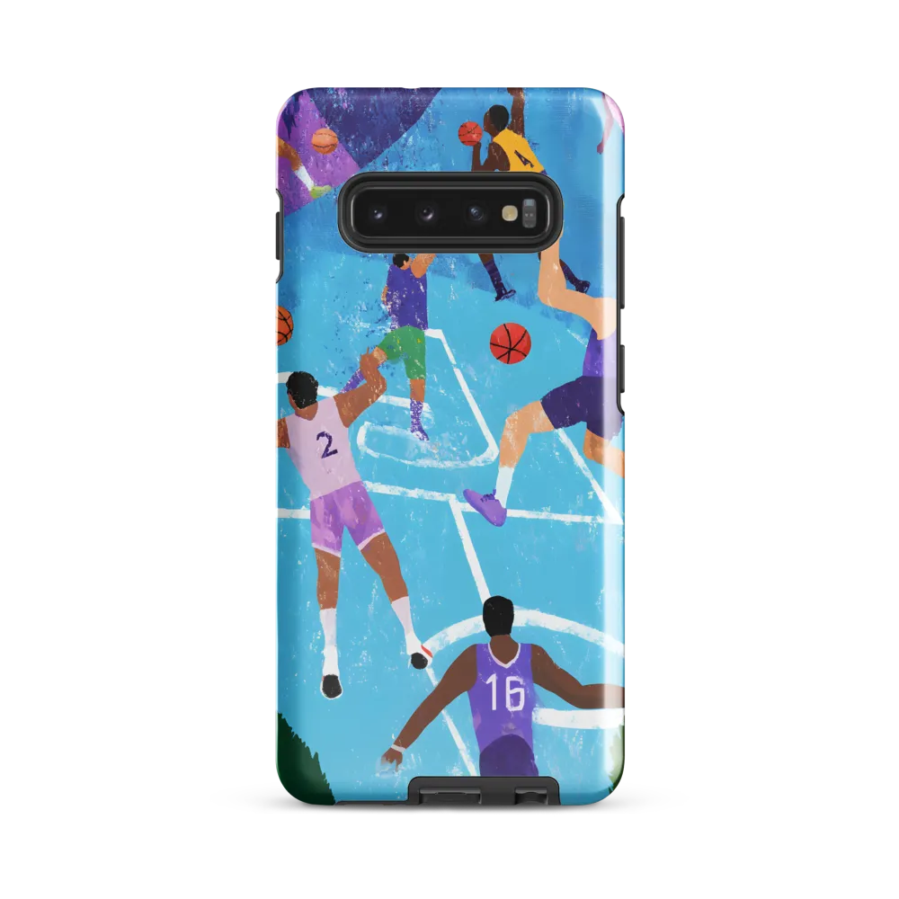 The Pulse of the Game | Phone Case |  S10 Plus | Tough Case | Glossy