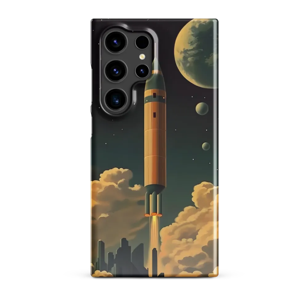 Journey Through the Cosmic Frontier | Phone Case |  S24 Ultra | Snap Case | Glossy