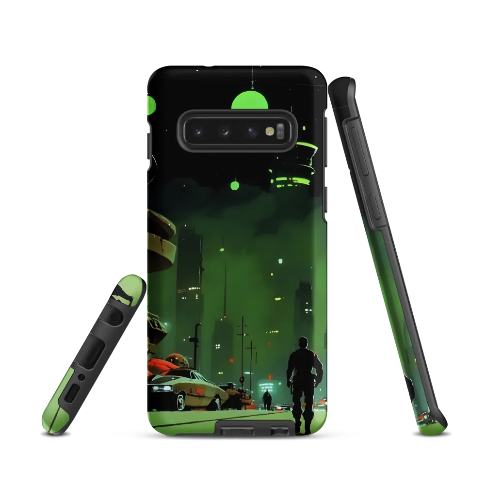 Echoes of a Cyberpunk City