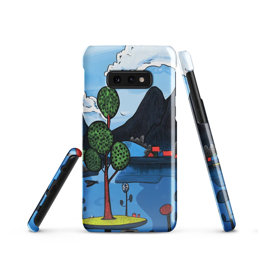 Whimsical Landscapes: A Play of Colors
